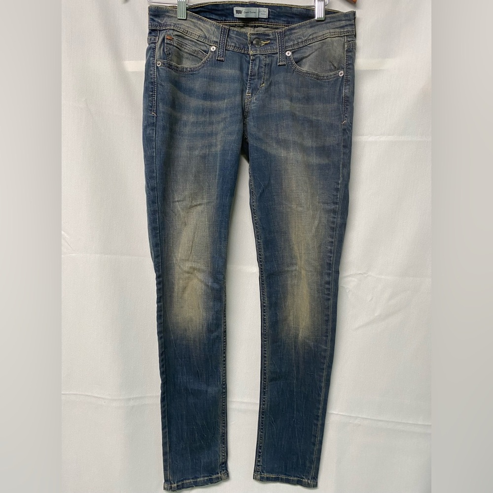 Levi’s Demi Curve Low Rise Skinny 28/32